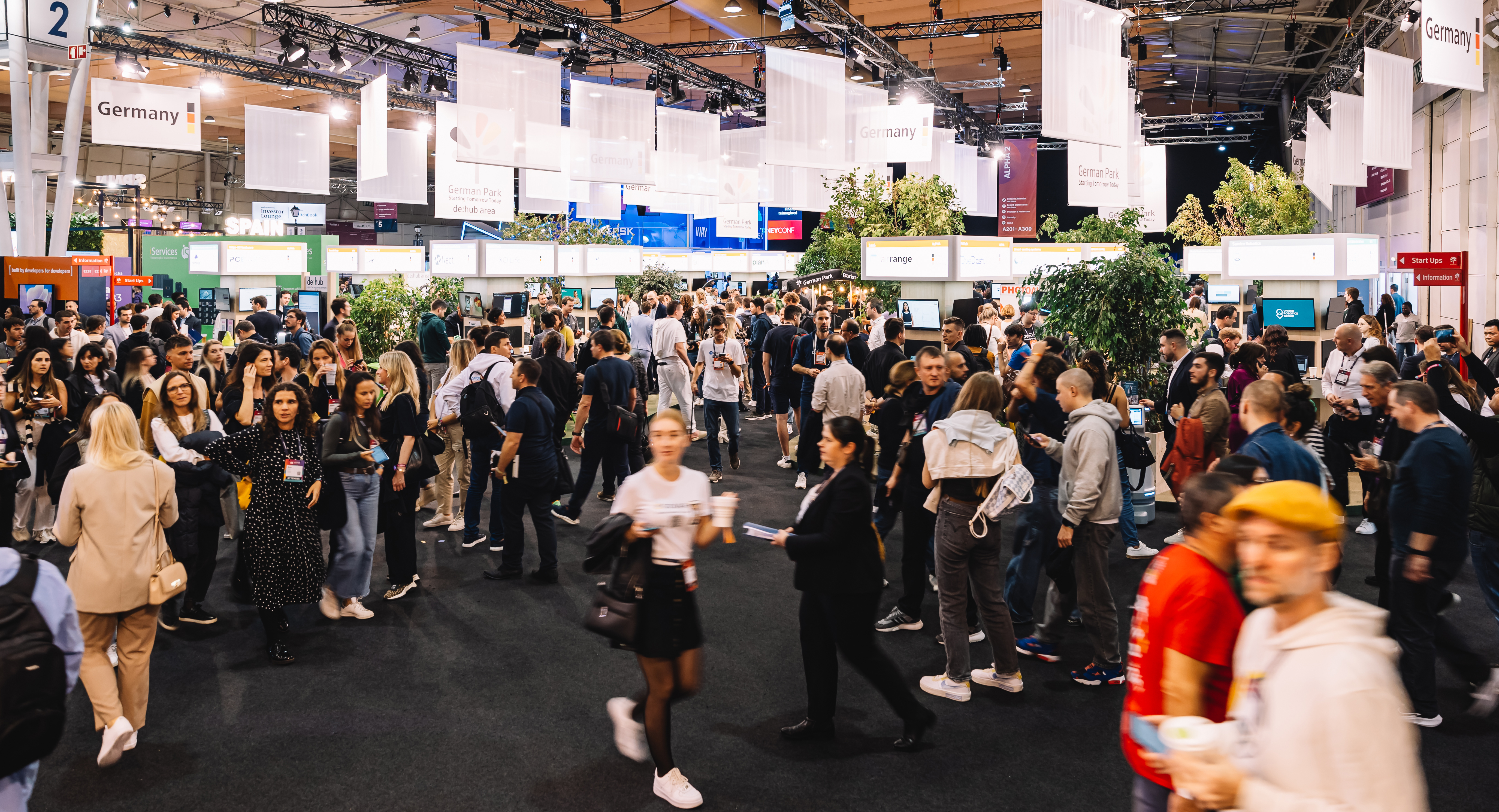 German Federal Ministry for Economic Affairs and Climate Action at Web Summit 2023