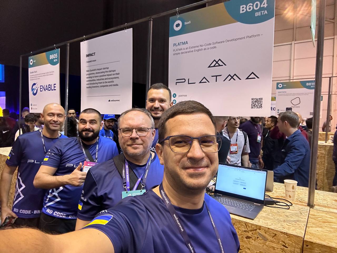 How Platma harnessed the Web Summit app to expand its investor network
