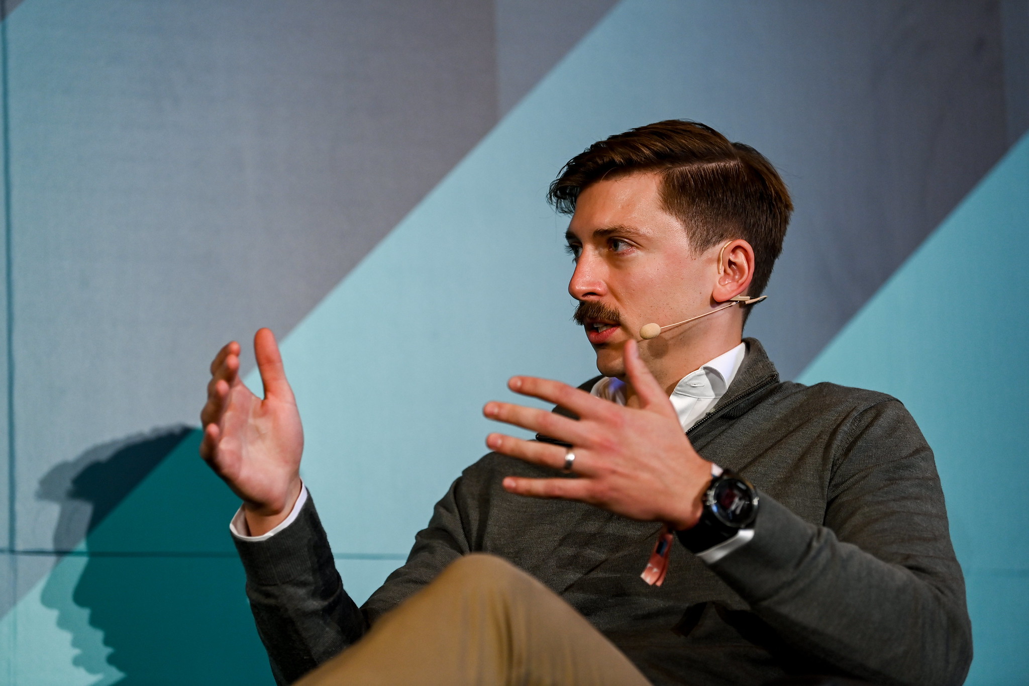 Dylan Cox Head of Private Markets Research, PitchBook during Venture at the Convento do Beato in Lisbon, Portugal.