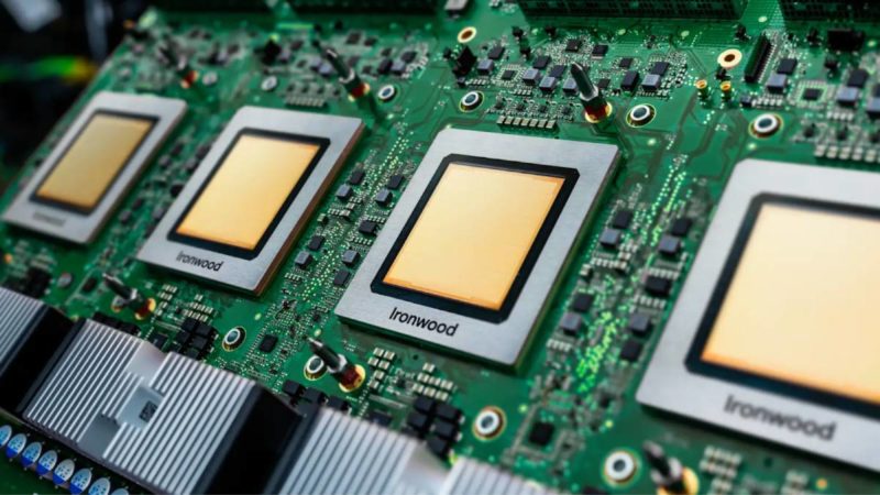 Google TPU 或是 AI 軍備競賽下兼顧算力與成本的最佳解方