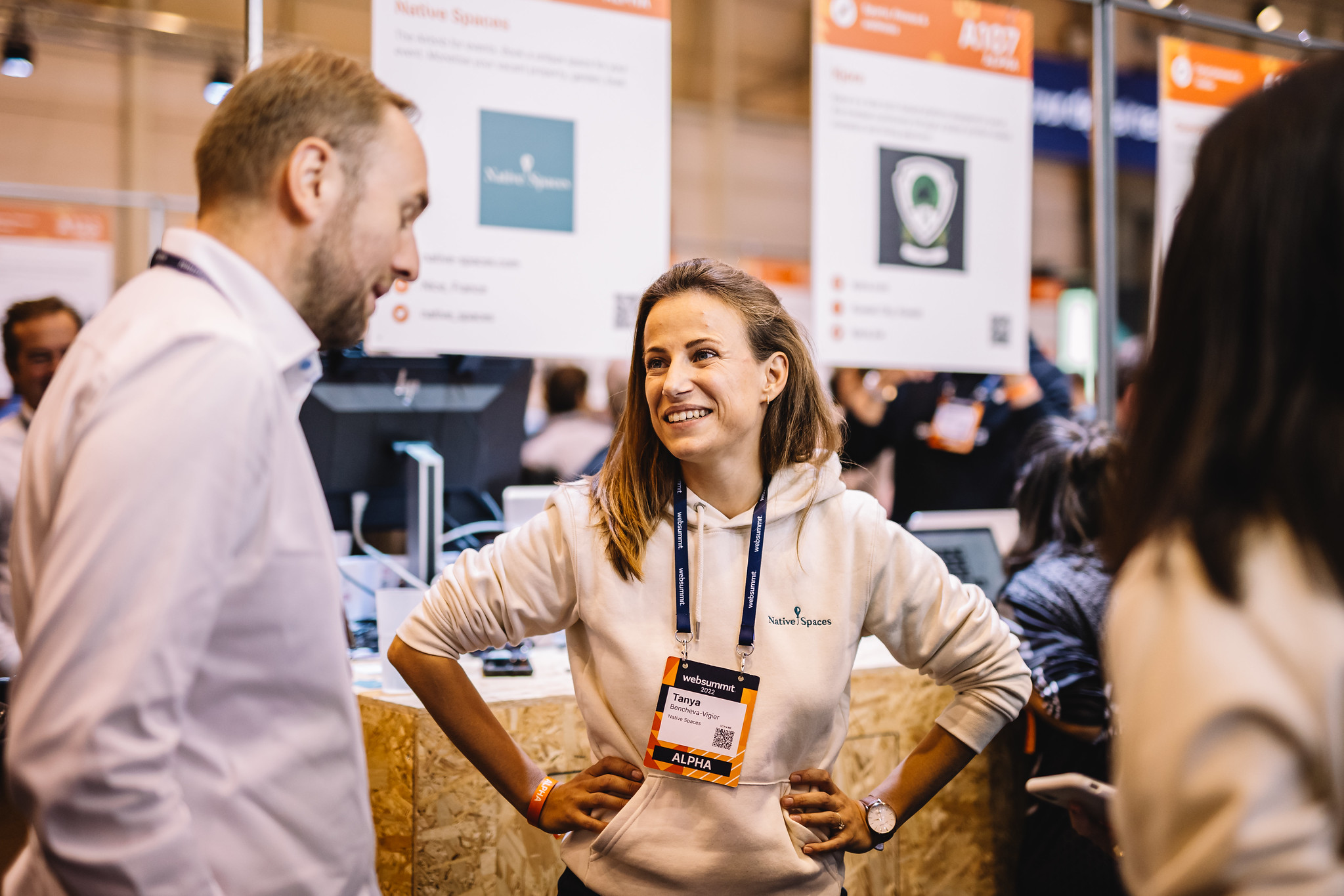 Pavilion 1; Startup Booths