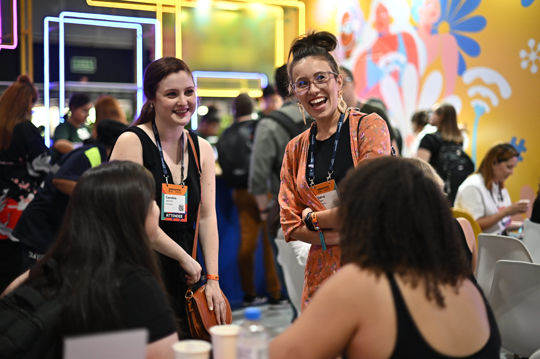 The Women in Tech Lounge during day two of Web Summit Rio 2023
