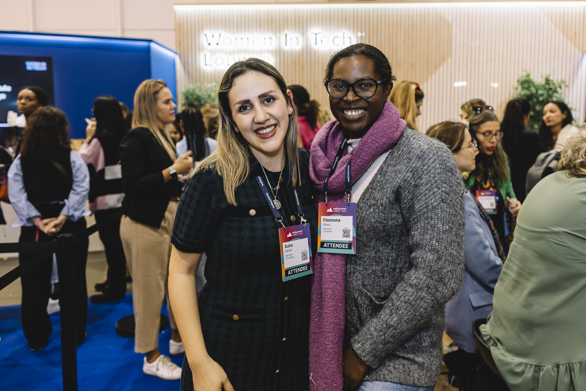 Women in Tech Lounge - Paviion 3, Attendees