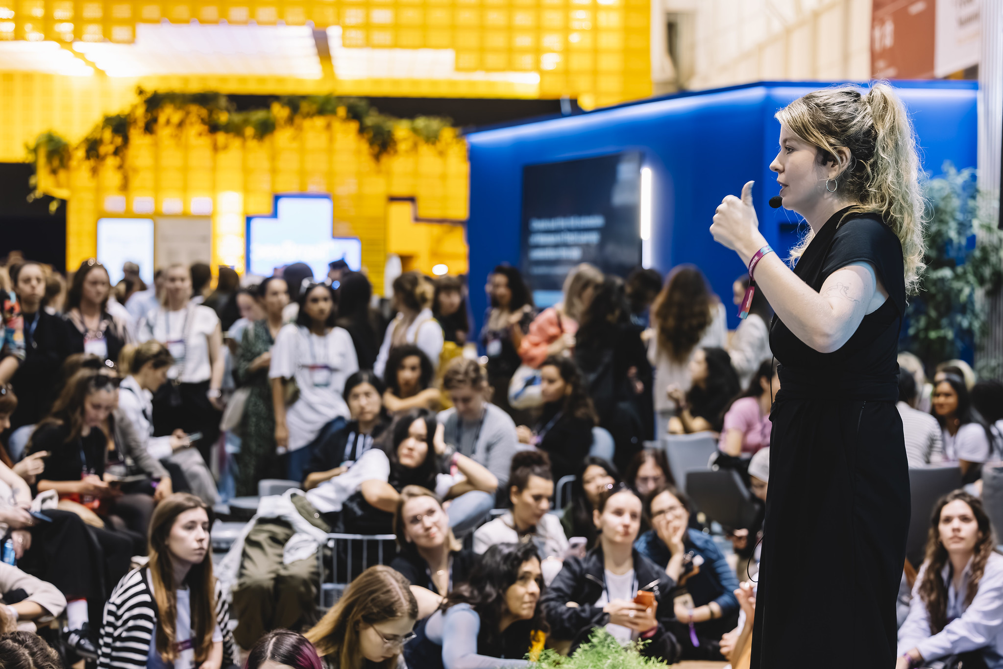 Women in Tech Lounge Talk - Pathways to Prosperity, How a Career in IT can Provide Women Financial Independence Hosted By GroundBreaker - Leoni Rossberg