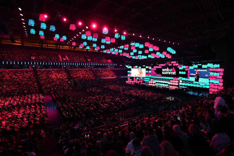 Web Summit Centre Stage