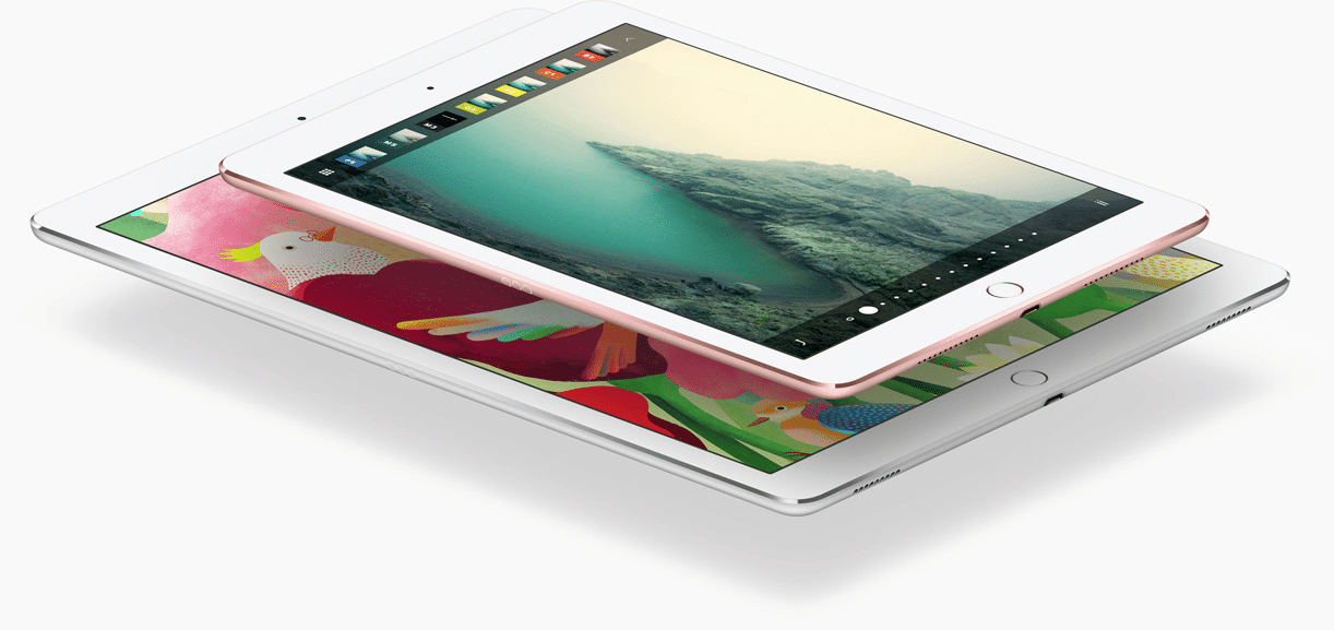 The newest iPad Pro